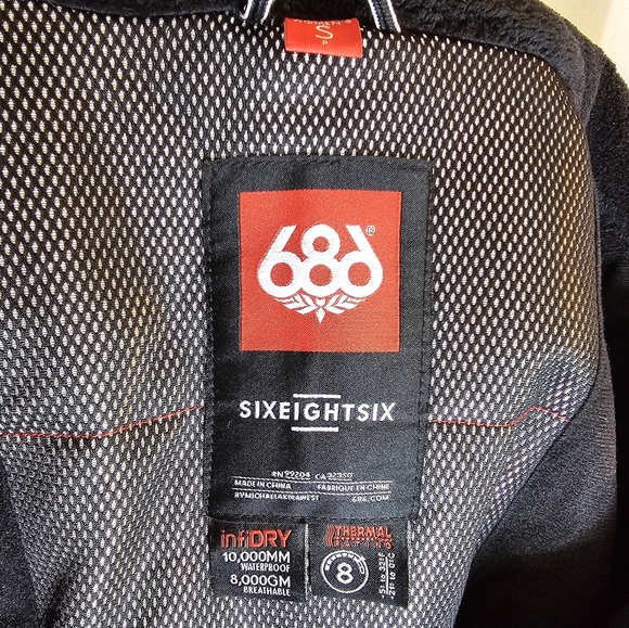 686 Infidry Sm Thermal Hooded Coat - Picture 6 of 12